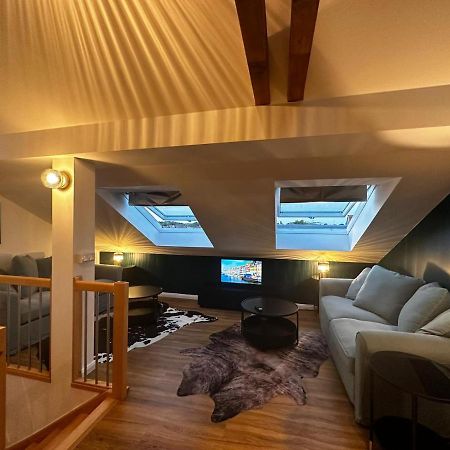 Nr 14 - Hochwertiges 3 Zimmer Maisonette Appartment Mit Grosszugigen Wohnbereich Und Balkon Leipzig Dış mekan fotoğraf