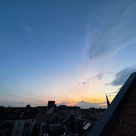 Nr 14 - Hochwertiges 3 Zimmer Maisonette Appartment Mit Grosszugigen Wohnbereich Und Balkon Leipzig Dış mekan fotoğraf