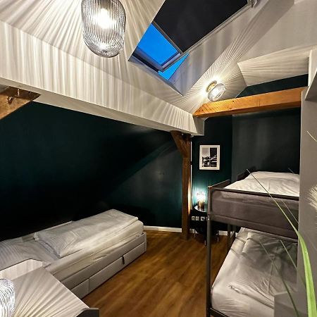 Nr 14 - Hochwertiges 3 Zimmer Maisonette Appartment Mit Grosszugigen Wohnbereich Und Balkon Leipzig Dış mekan fotoğraf