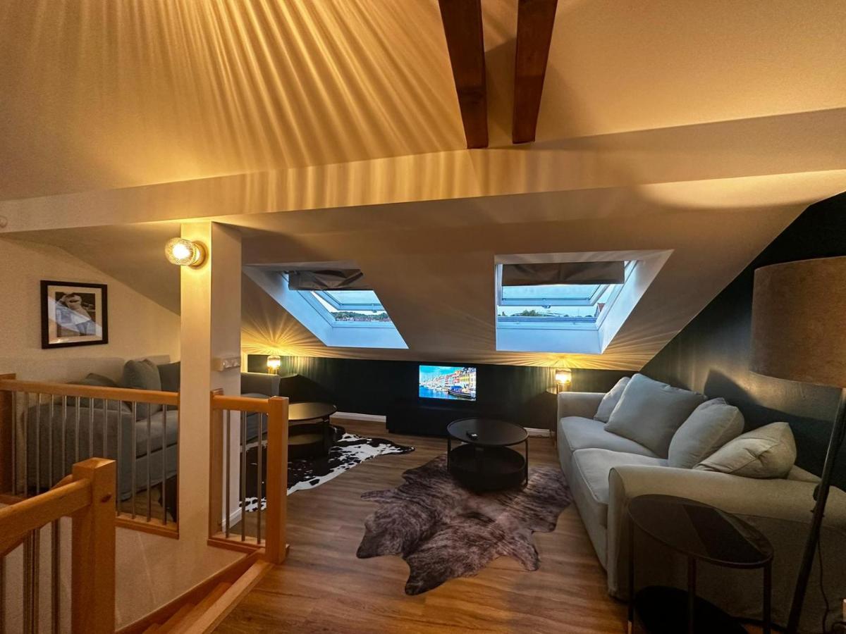 Nr 14 - Hochwertiges 3 Zimmer Maisonette Appartment Mit Grosszugigen Wohnbereich Und Balkon Leipzig Dış mekan fotoğraf