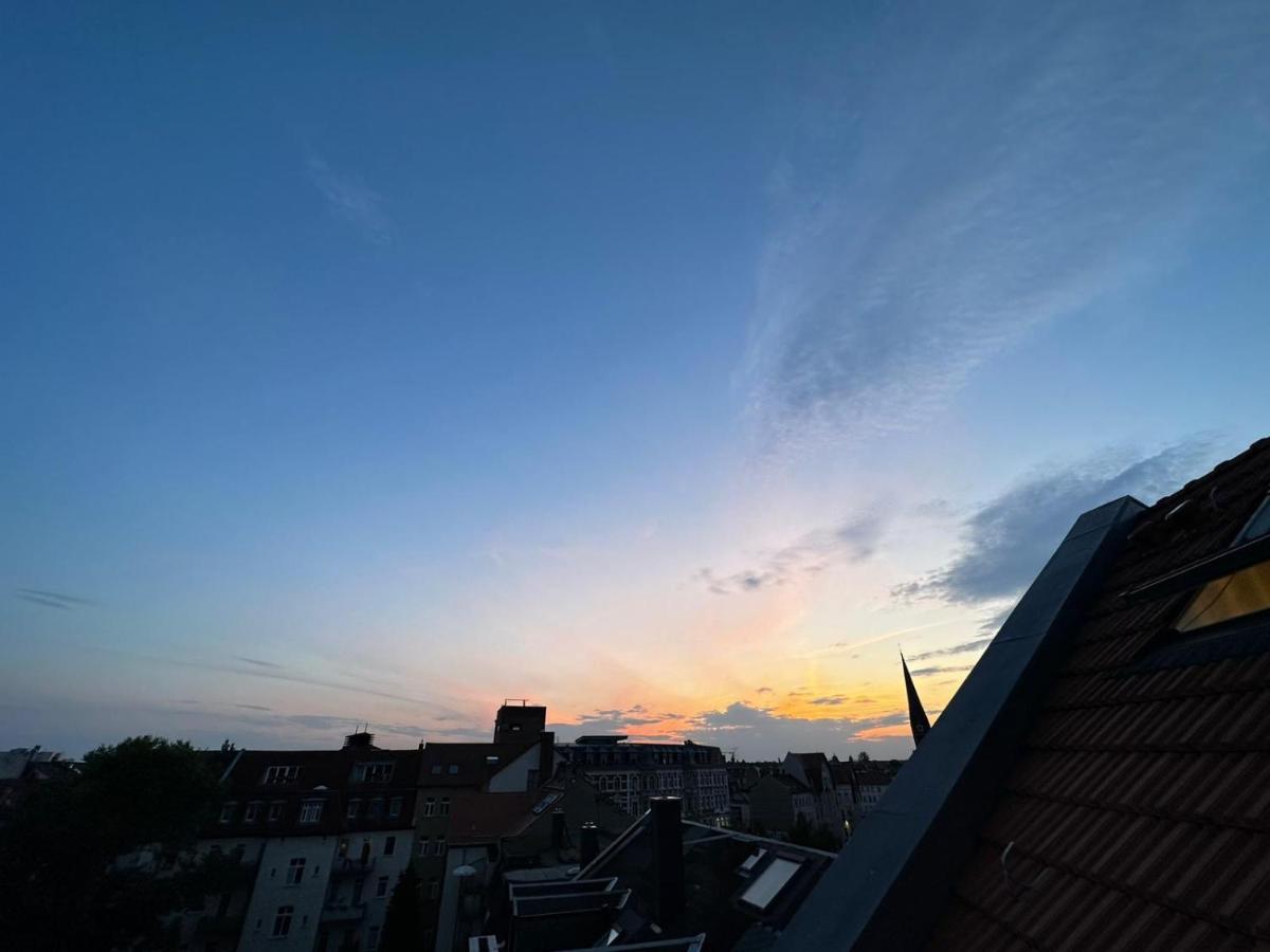 Nr 14 - Hochwertiges 3 Zimmer Maisonette Appartment Mit Grosszugigen Wohnbereich Und Balkon Leipzig Dış mekan fotoğraf