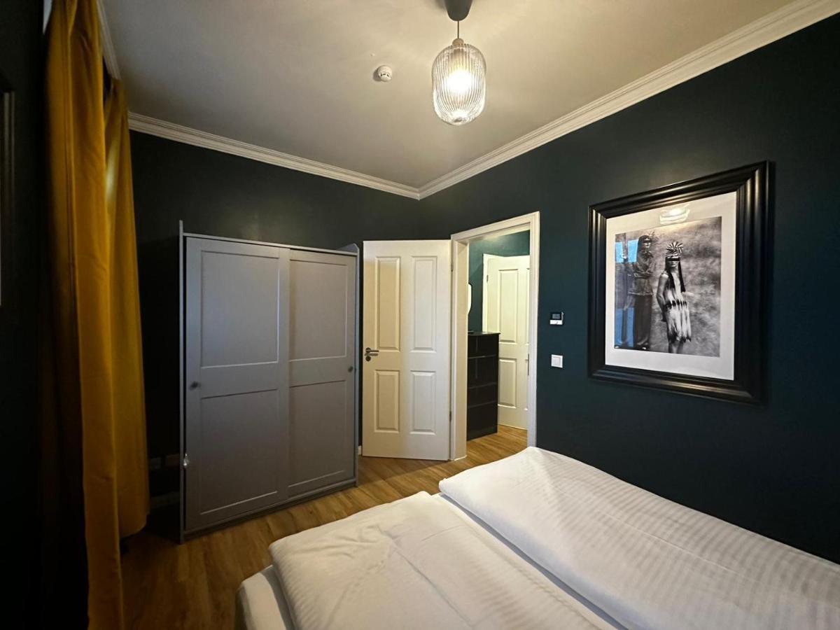 Nr 14 - Hochwertiges 3 Zimmer Maisonette Appartment Mit Grosszugigen Wohnbereich Und Balkon Leipzig Dış mekan fotoğraf