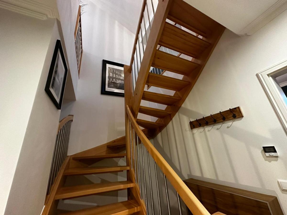 Nr 14 - Hochwertiges 3 Zimmer Maisonette Appartment Mit Grosszugigen Wohnbereich Und Balkon Leipzig Dış mekan fotoğraf