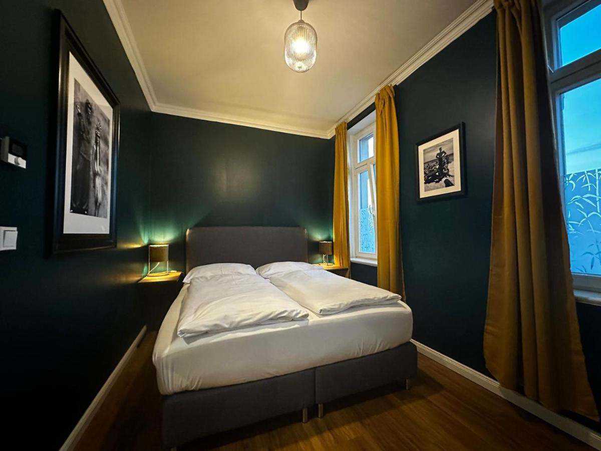 Nr 14 - Hochwertiges 3 Zimmer Maisonette Appartment Mit Grosszugigen Wohnbereich Und Balkon Leipzig Dış mekan fotoğraf