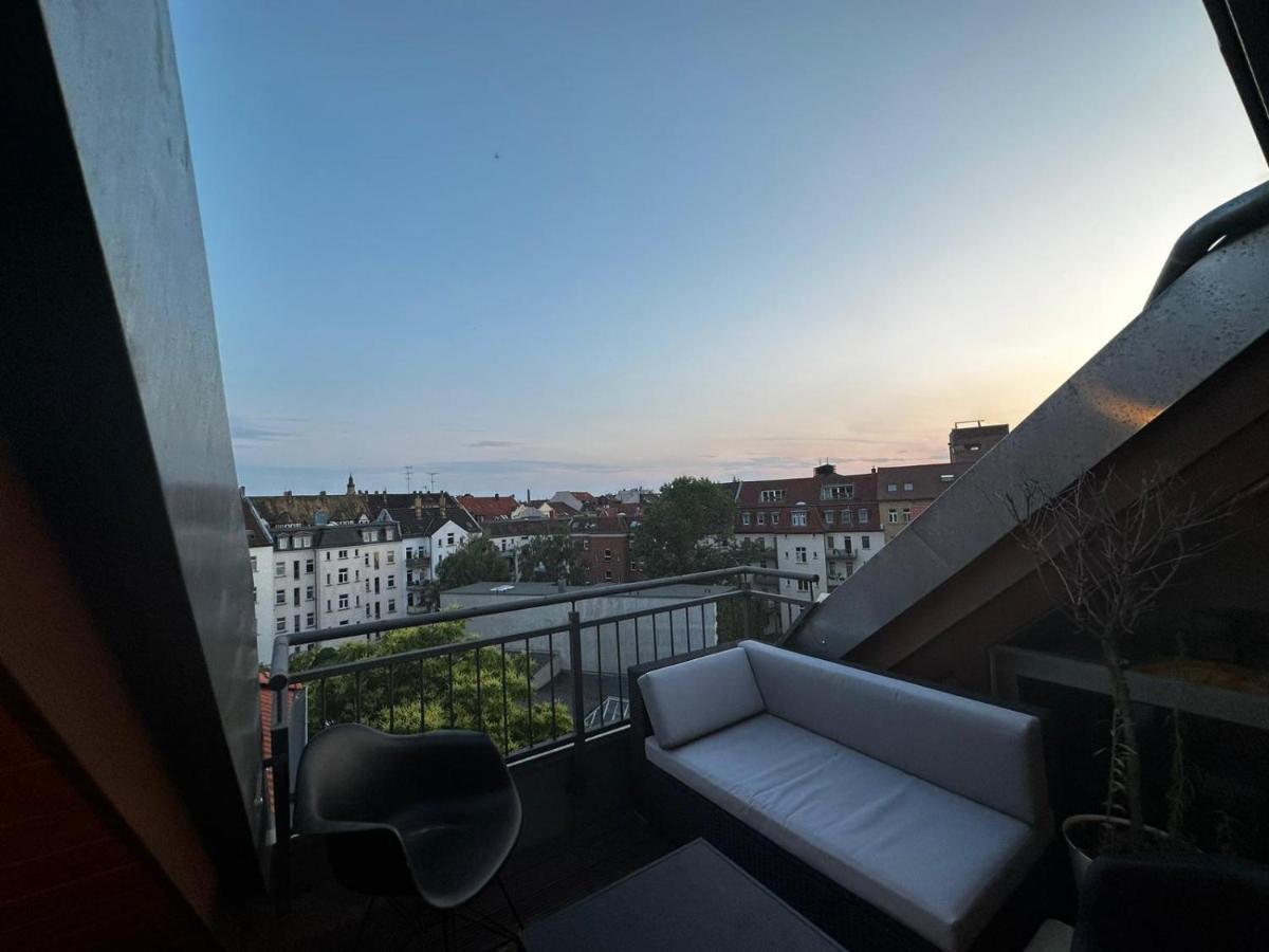 Nr 14 - Hochwertiges 3 Zimmer Maisonette Appartment Mit Grosszugigen Wohnbereich Und Balkon Leipzig Dış mekan fotoğraf