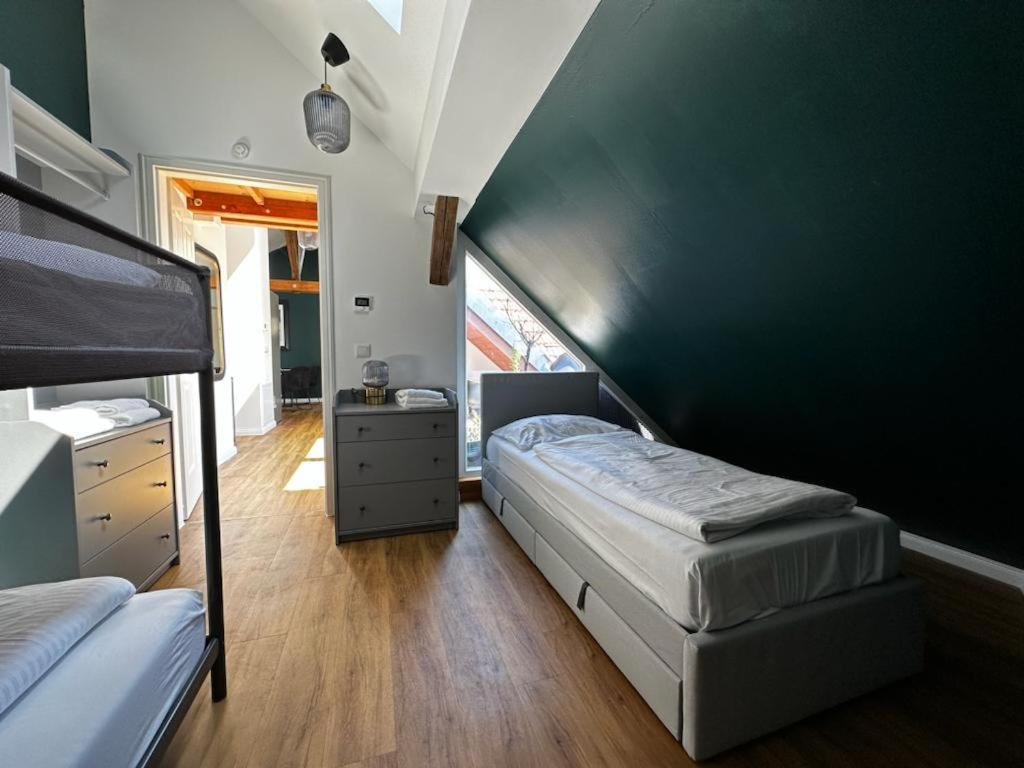Nr 14 - Hochwertiges 3 Zimmer Maisonette Appartment Mit Grosszugigen Wohnbereich Und Balkon Leipzig Dış mekan fotoğraf