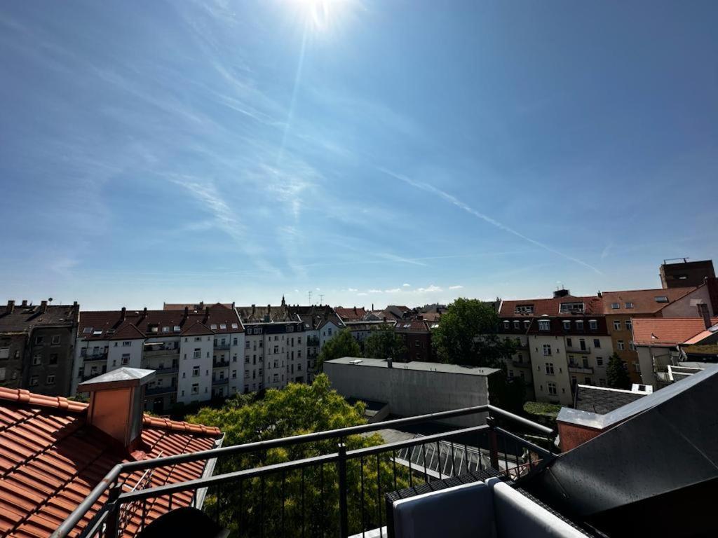 Nr 14 - Hochwertiges 3 Zimmer Maisonette Appartment Mit Grosszugigen Wohnbereich Und Balkon Leipzig Dış mekan fotoğraf